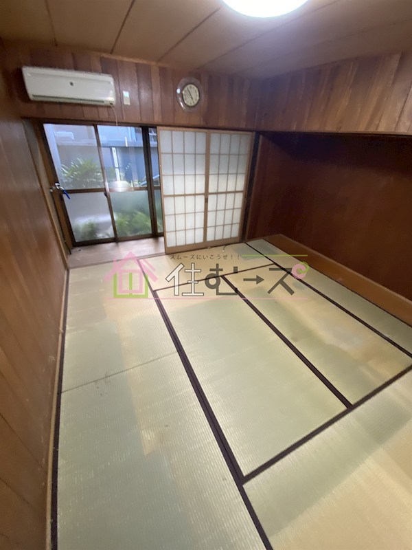 御幣島２丁目貸家 ベッドルーム