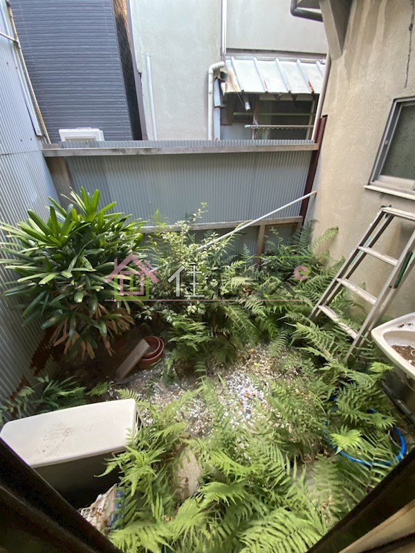 御幣島２丁目貸家 ベランダ