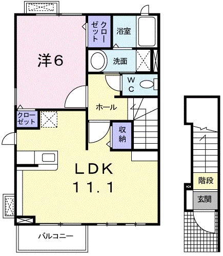 カーサ　コンテント 間取り