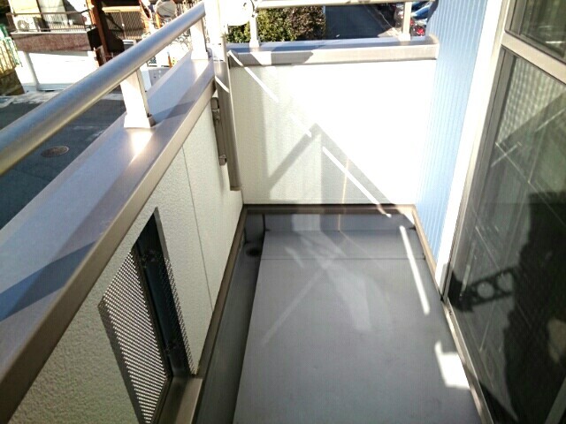 カーサ　コンテント ベランダ