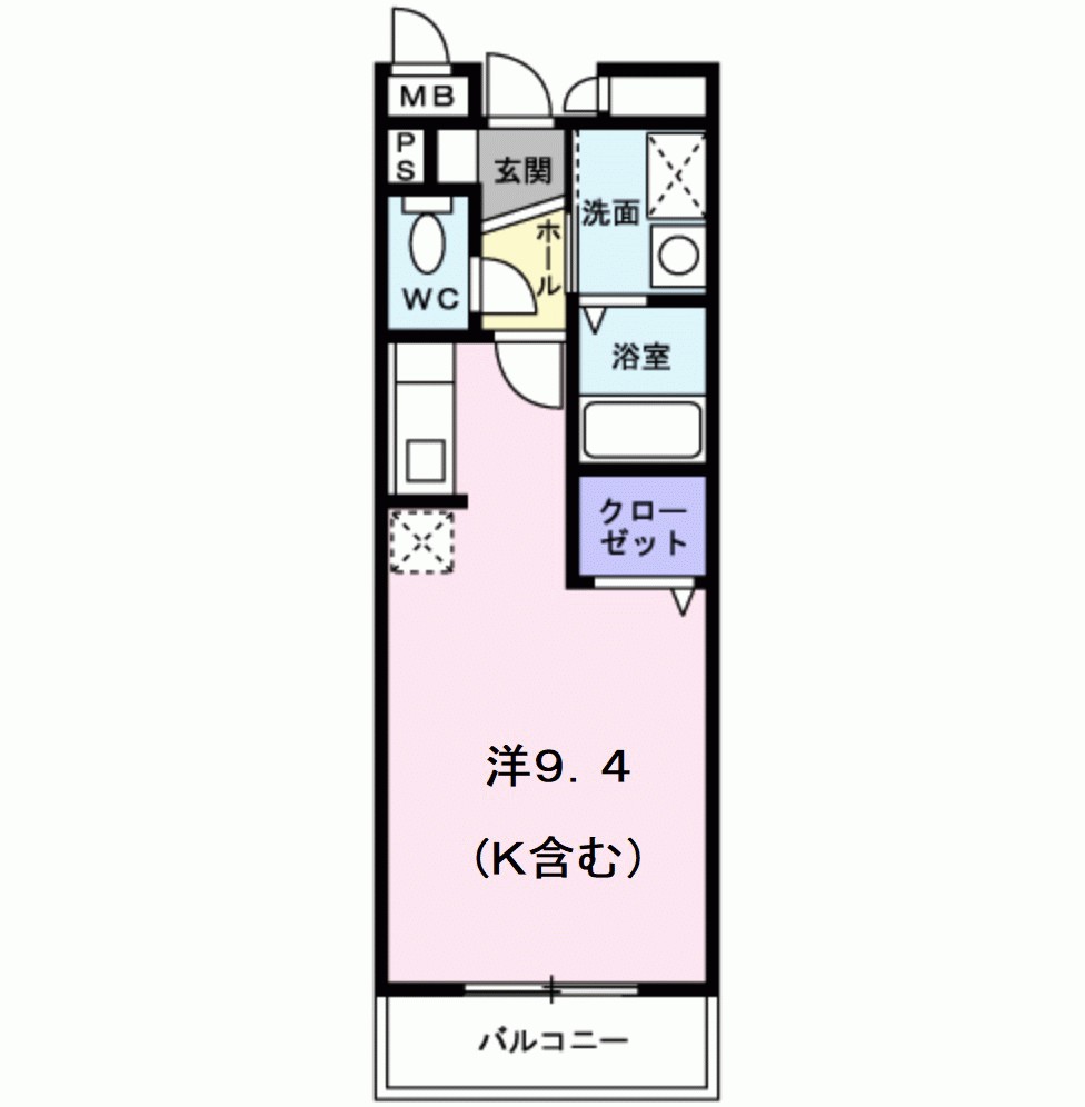 サンセールパレ 間取り