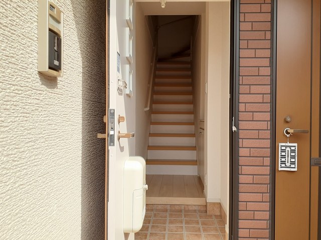 ソフィア宝塚 玄関
