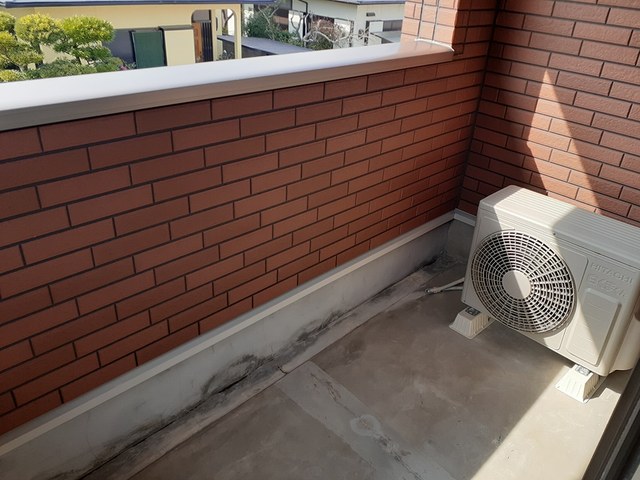 ソフィア宝塚 ベランダ