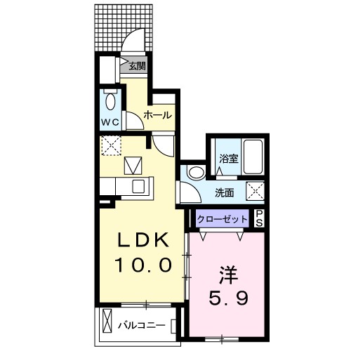 アンサナ 間取り