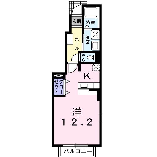 ＦＯＲＥＳＴ出島 間取り