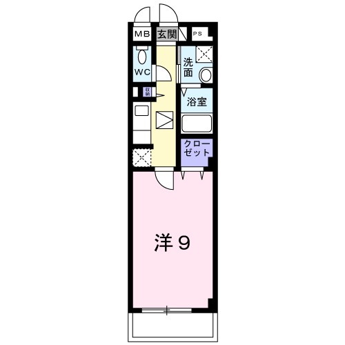メゾンＥ・Ｍ・Ｉ 間取り