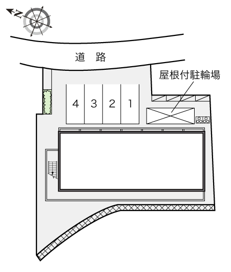 レオパレスパレス千里Ａ その他1