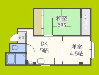イマ・フルネス 間取り