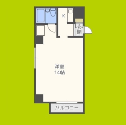 イトーピア高津 間取り