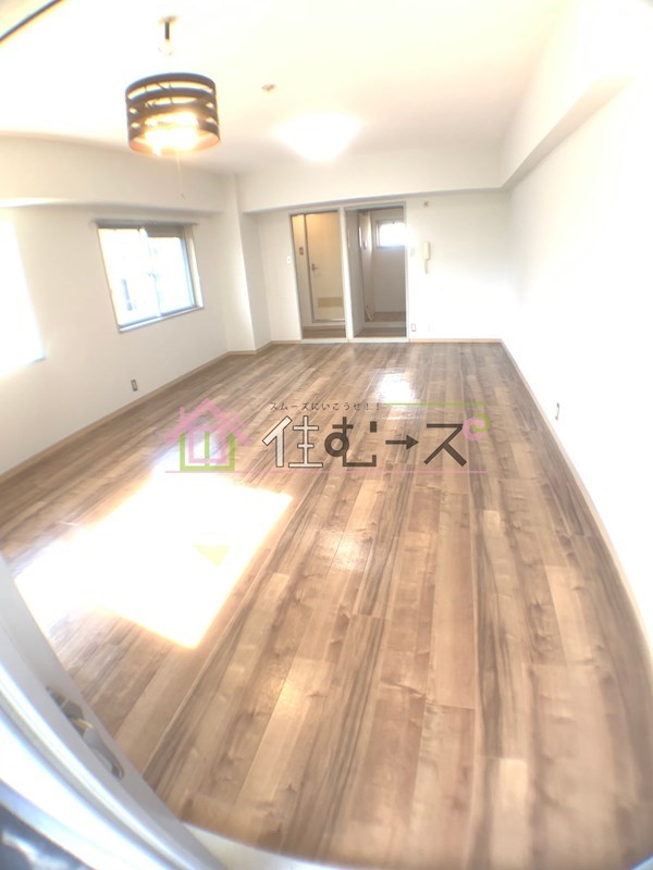 イトーピア高津 リビング