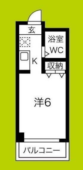 ラ・フォーレ大桐 間取り