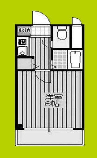 サンパークハイツ 間取り