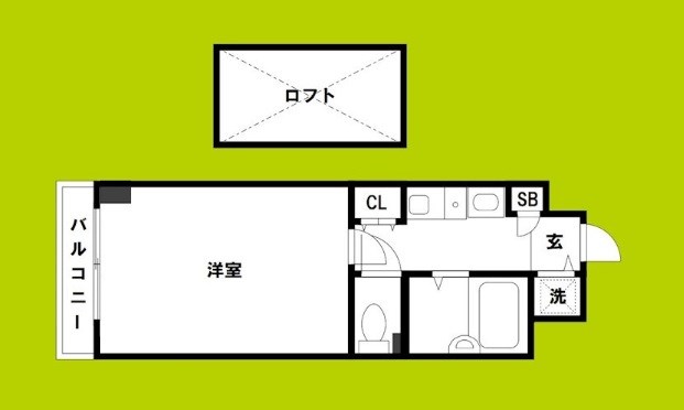 エステムコート新大阪Ⅲステーションプラザ 間取り