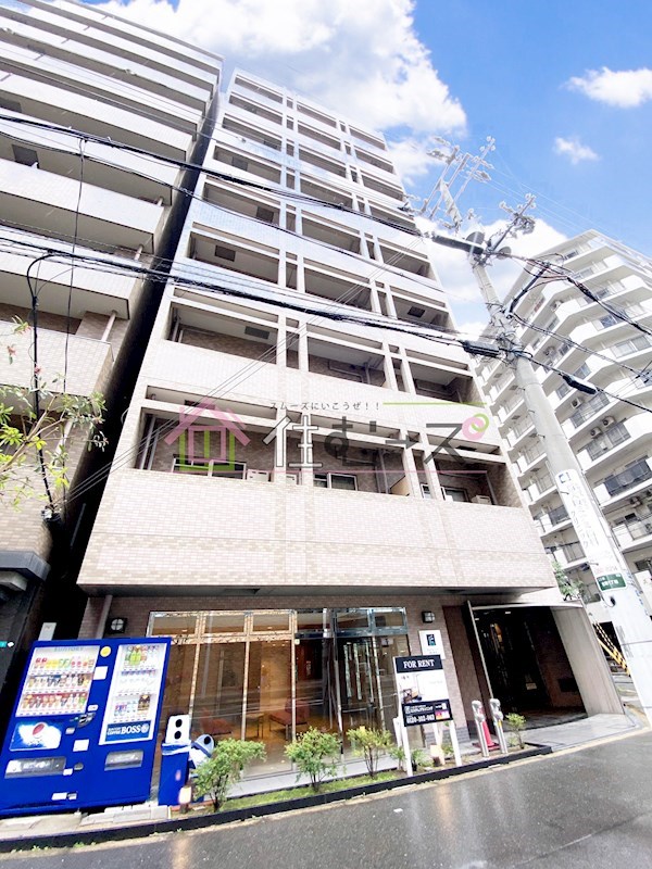 エステムコート新大阪Ⅲステーションプラザ 外観