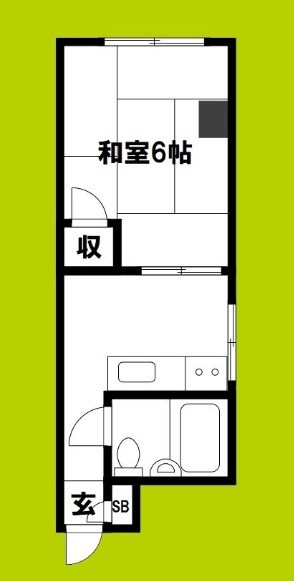 シード平野 間取り