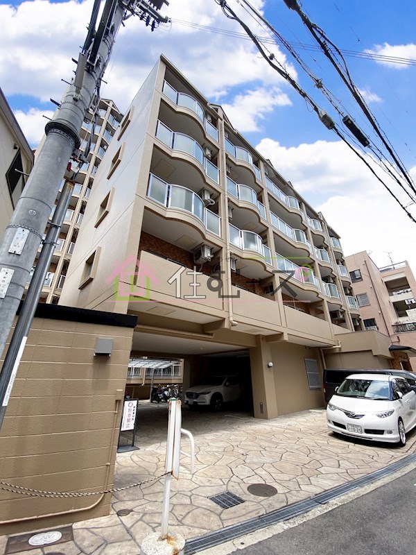 Aライオンズマンション大正 外観
