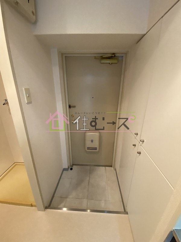 Aライオンズマンション大正 玄関