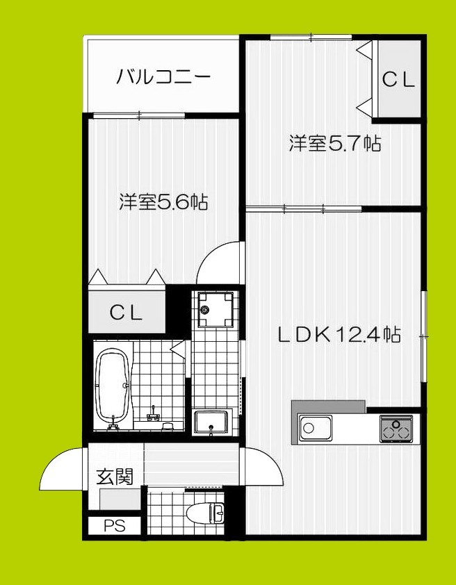 Lian　Flair守口 間取り