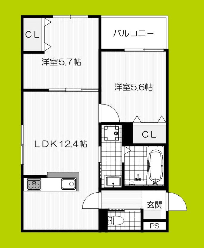 Lian　Flair守口 間取り