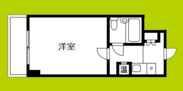 サンパレス大正 間取り