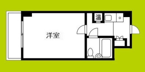 サンパレス大正 間取り