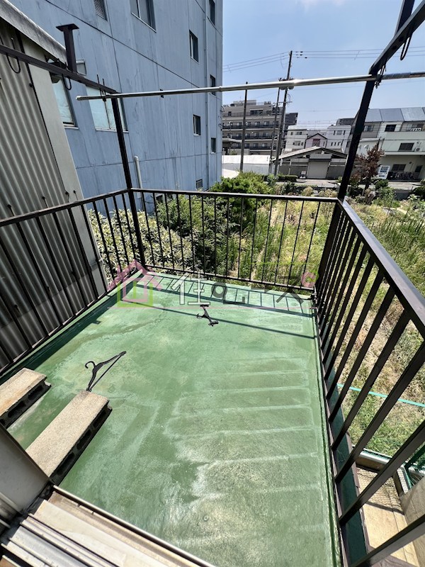 西脇貸家 ベランダ
