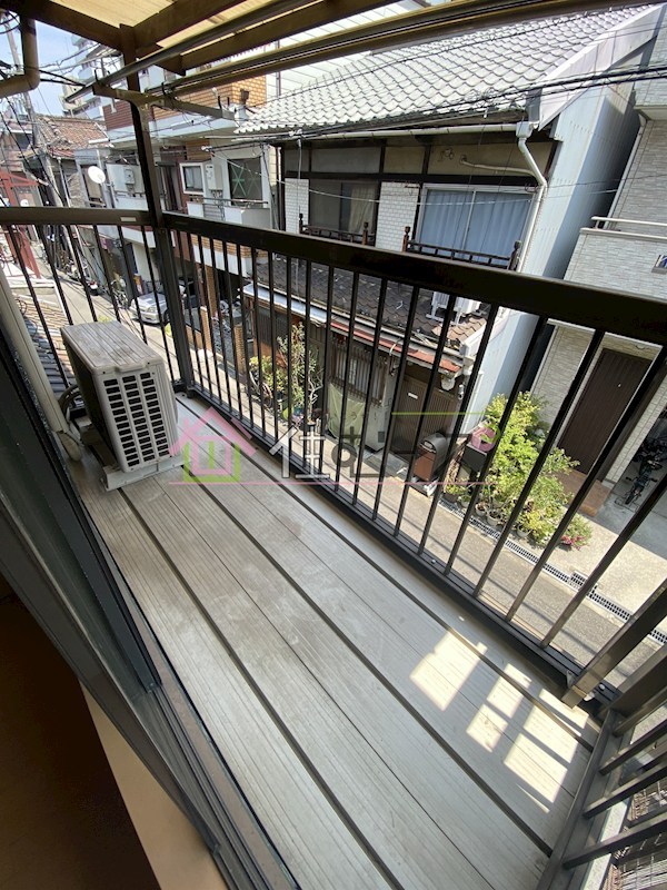 泉尾5丁目テラス ベランダ