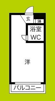 シティハイツ千種 間取り