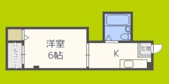 ハイツ正覚寺 間取り