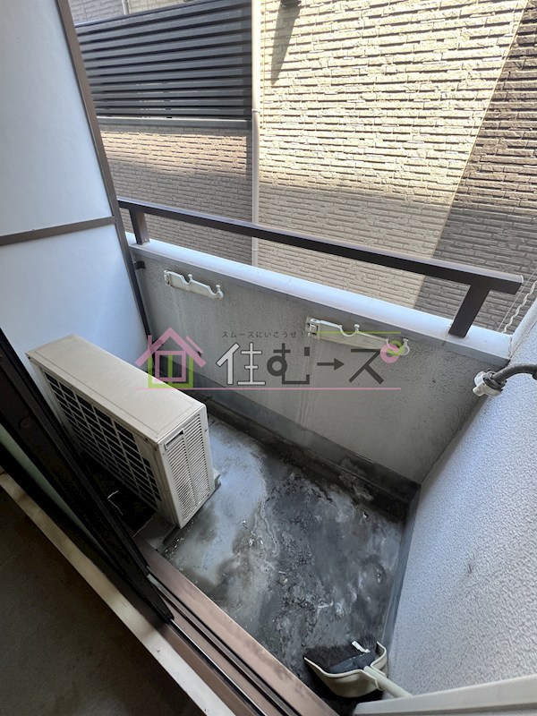 ハイツ正覚寺 ベランダ
