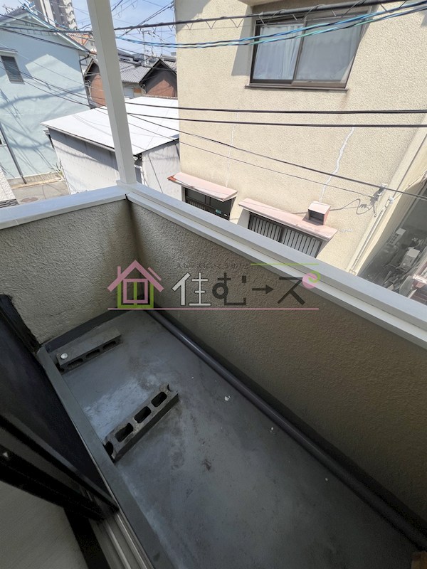 平野駅戸建 ベランダ