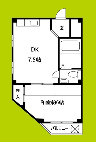 クリーン千島 間取り