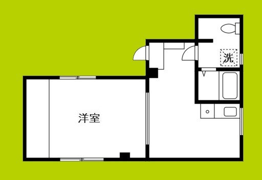 サニーサイドハイツ 間取り
