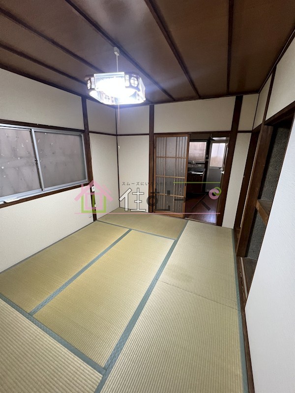 平野区喜連5丁目貸家 リビング