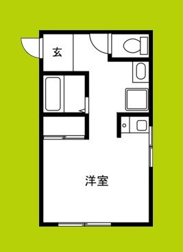 平林5丁目星々ビル 間取り