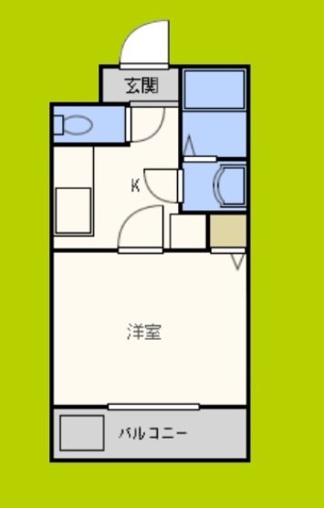 スカイブルーハウス 間取り