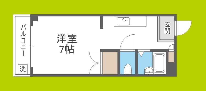 エレガンス平野 間取り