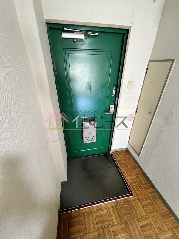 エレガンス平野 玄関