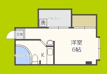プレアール平野西 間取り