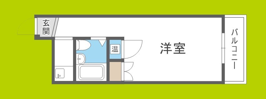 ウエストンビル 間取り