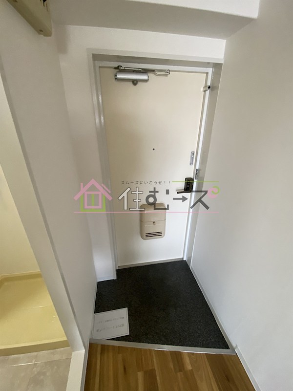 ウエストンビル 玄関