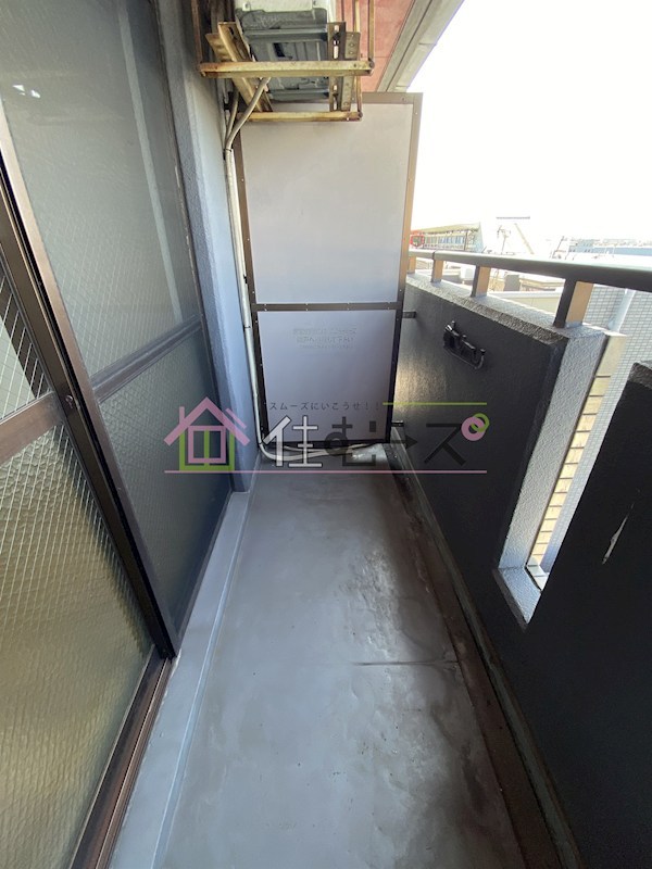 ウエストンビル ベランダ