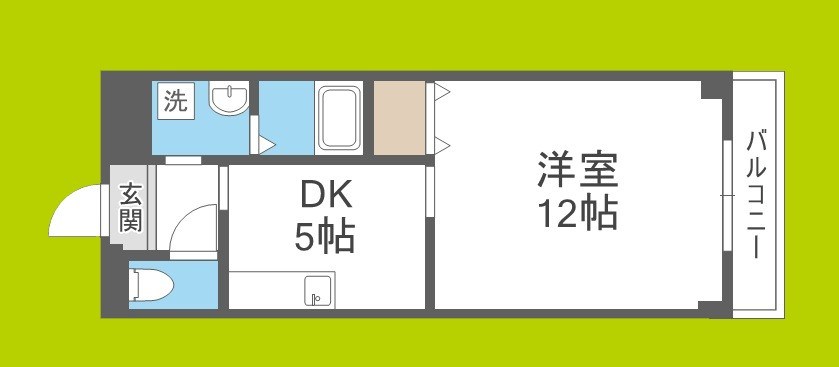ビッグルーム平野 間取り