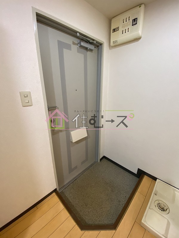 レスポワール御崎 玄関