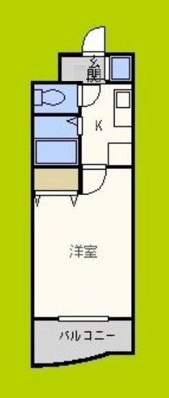 ラフィーネ北島 間取り