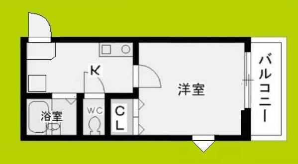レスポワール御崎 間取り
