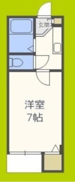 ブルーメイト 間取り