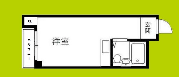 カルム加賀屋 間取り