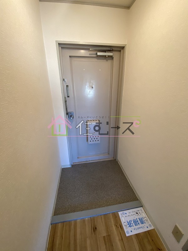 カルム加賀屋 玄関
