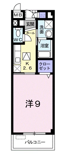 フォレスト　フィールド 間取り